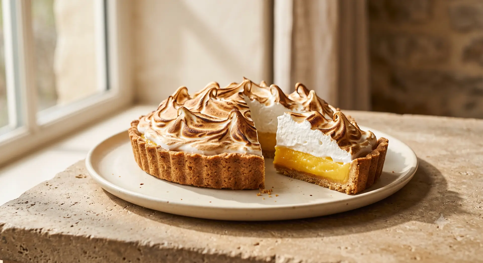 Lemon Pie artesanal de Dolce Amorino