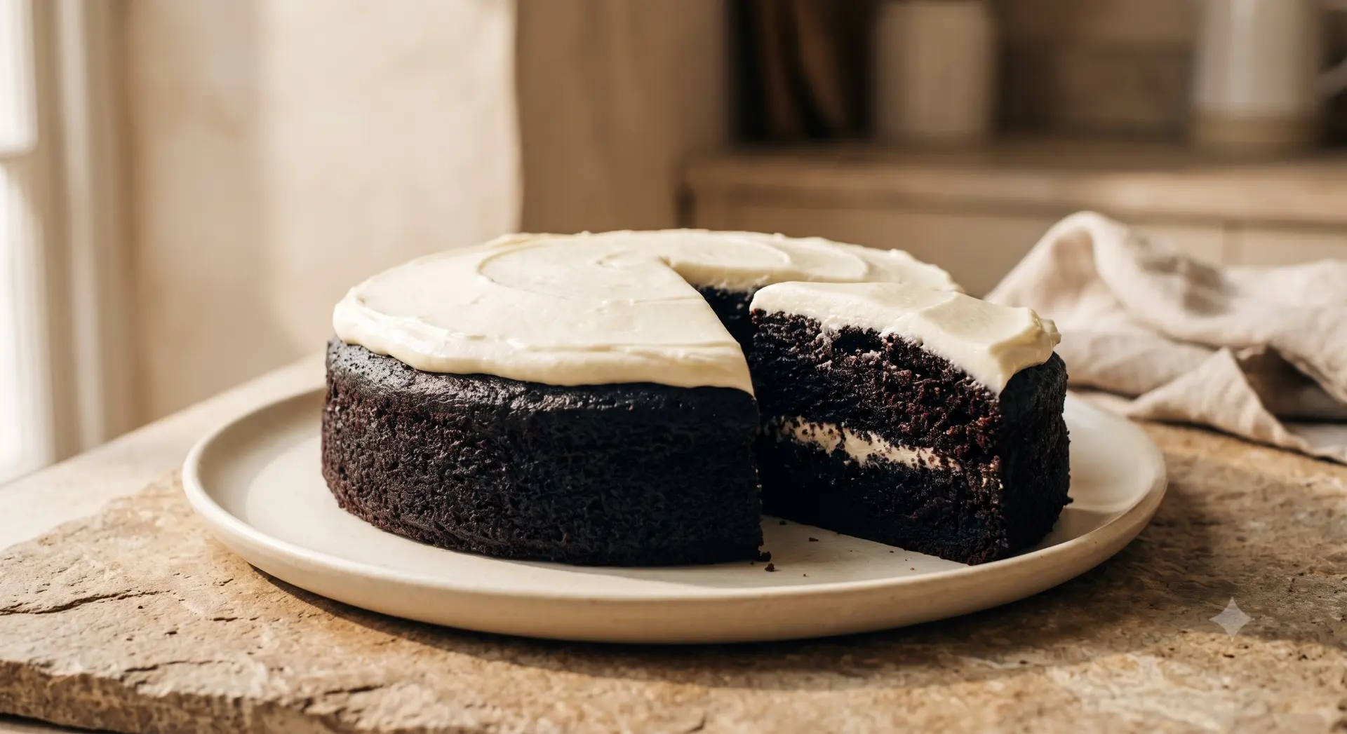 Tarta Guinness artesanal de Dolce Amorino